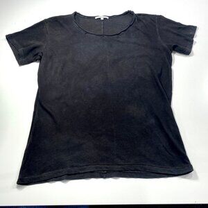 Vintage Cotton Citizen Tee, Tshirt, in mottled Black, Size Small